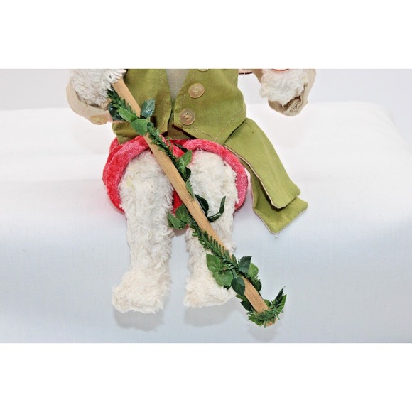 VTG Mark Roberts Victorian Bunny Rabbit Poseable Garden Rake & Wings, Bee - 11" - Picture 11 of 12